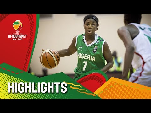 Top 5 Plays from the Final of the FIBA Women's AfroBasket 2017