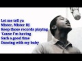 Sam Cooke Having a Party lyrics