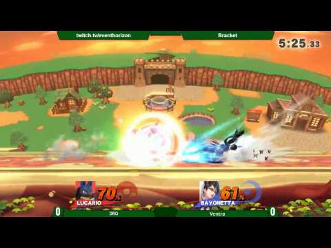 Construct 62 - Dro vs Ventra - Smash 4 Bracket