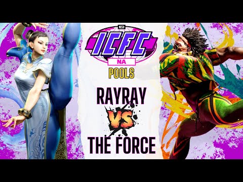 SF6 👊 RayRay (Chun-Li) vs The Force (Dee Jay) 👊 ICFC NA SF Summer 2023 Week 2 - Pools - W. Quarter