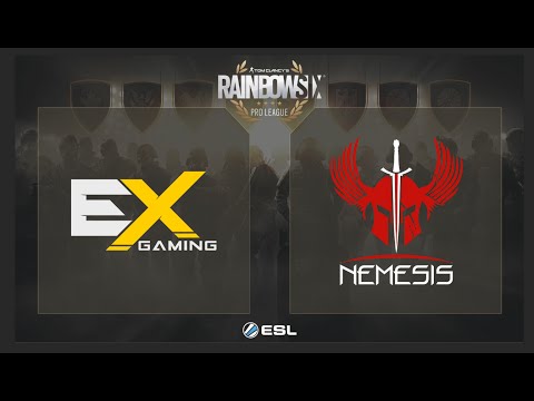 eXcellence Gaming vs. Nemesis - Rainbow Six Pro League on XBOX ONE - NA - Play Day 3