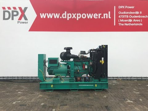 DPX Power: Cummins C300D5 - QSL9-G5 - 300 kVA Generator set - DPX-11732