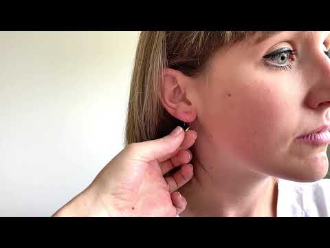 Mini Spiral Earrings Tutorial