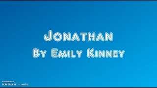 Emily Kinney - Jonathan Lyrics (Live)