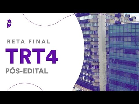 Reta Final TRT4 Pós-Edital - Todos os cargos - Noções de Direito Constitucional