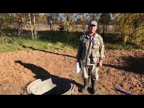 Бурение и обустройство скважины, Шаховской район, д. Акинькино