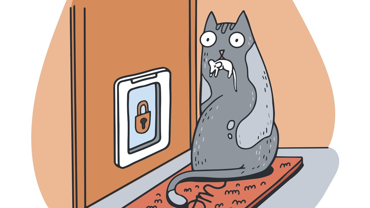 Zeromouse ZeroMOUSE 2.0 for the cat flap