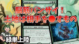 【MTGアリーナ】🟩 脳筋バンザイ!土地は相手を●スもの⁉ 緑単上陸アグロ【 Standard mtg arena 久遠の終端】【ずんだもん】