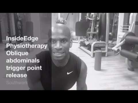 InsideEdge Physiotherapy Oblique abdominal trigger point release