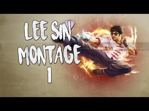 LoL Montage Lee Sin - Lee Sin Montage Gripex, Rush