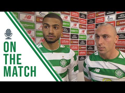 🍀 Jeremy Toljan and Scott Brown on the Match | Celtic 2-0 Hibernian