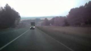 preview picture of video 'Russian M7 Volga Federal Highway (European route E22): Zaprudnoe'