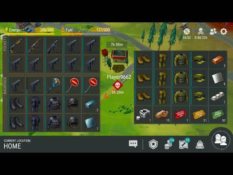 LDOE raid Player9662 | Guns and Armors