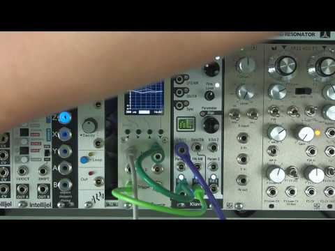 Klavis Twin Waves Algorhithms and Basics -Clockface Modular-