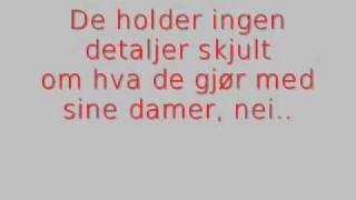 Vestkantrap - Lyrics