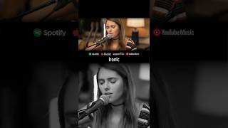 Ironic - Alanis Morissette(Boyce Avenue ft. @awheckitsemilyzeck  acoustic cover)#shorts #ballad