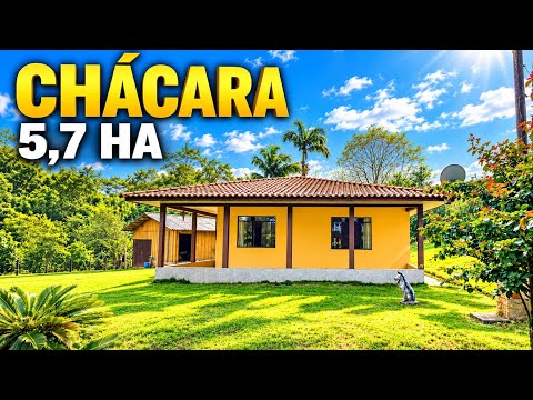 CHÁCARA CAMPO LARGO-PR | 25km DE SANTA FELICIDADE | POMAR COMPLETO | NASCENTES | LAVOURA | COMPLETO