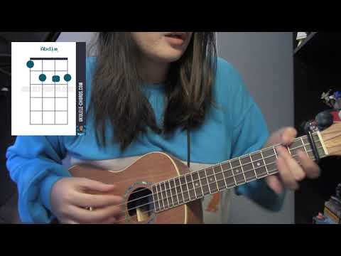 "True Kinda Love" Ukulele Tutorial by kaylazer #tutorialrush