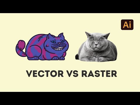 Vector vs Raster Images (What's the Difference? When to Use Which)
