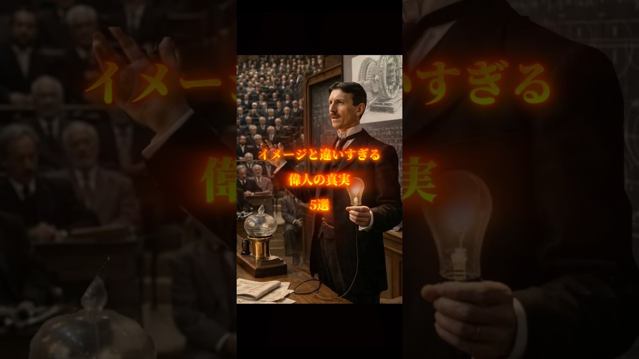 イメージと違いすぎる偉人の真実5選