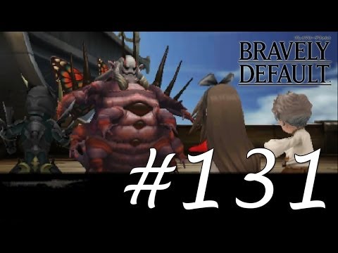 Bravely Default Gameplay Walkthrough Part 131 - Transformation [English][N3DS]