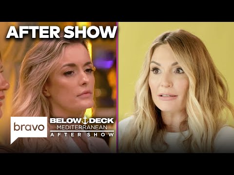 Kate Chastain & Aesha Scott Have Advice for Ellie | Below Deck Med After Show (S9 E14) Pt 2 | Bravo