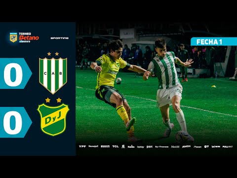 BANFIELD 0 - 0 DEFENSA Y JUSTICIA I Resumen del partido | #TorneoBetano Clausura 2025