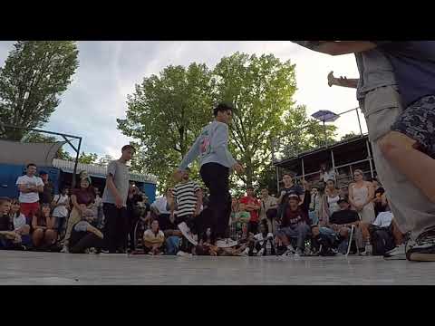 The Universal Concrete Jam Lausanne // STRANGER THINGS VS  SALERNO BBOYING