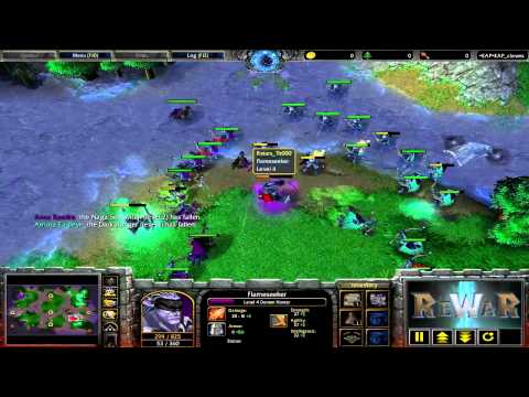 Infi(NE) vs Th000(NE) - Game 2 - WarCraft 3 gameplay - RN672