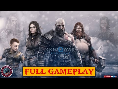God of War Ragnarok Walkthrough Part 11 | Full Game 4K 60FPS No Commentary