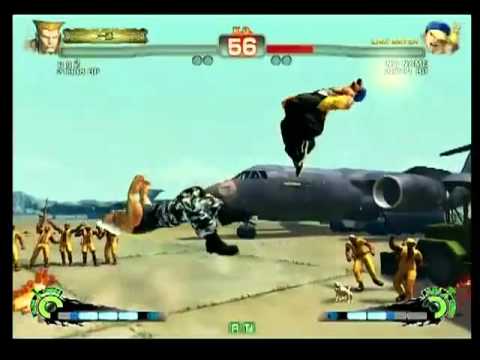 SSF4 AE - MIKUNI 1st Battle - 3on3 - 06-03-2011 - ug2(GU) vs Noriyasu(YU)