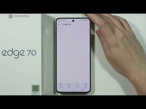 Motorola Edge 70: How to Connect Printer