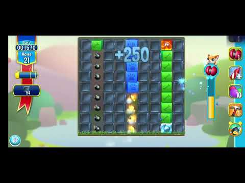 PET RESCUE SAGA LEVEL 6385 ~ No boosters