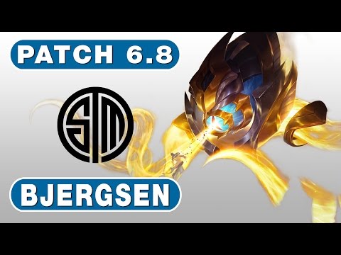 90. TSM Bjergsen - Vel'Koz vs Lux - Mid - April 24th, 2016 - Season 6 - Patch 6.8