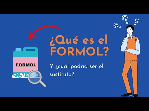 ¿Que es el FORMOL y cuál sería el sustituto? 🧐