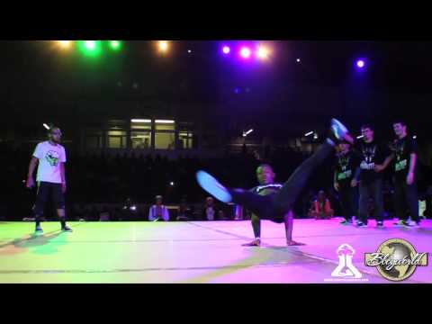 Champions League vs Predatorz // .BBoy World // BREAKING 4on4 SEMI-FINAL | ROYAL BATTLE 2013