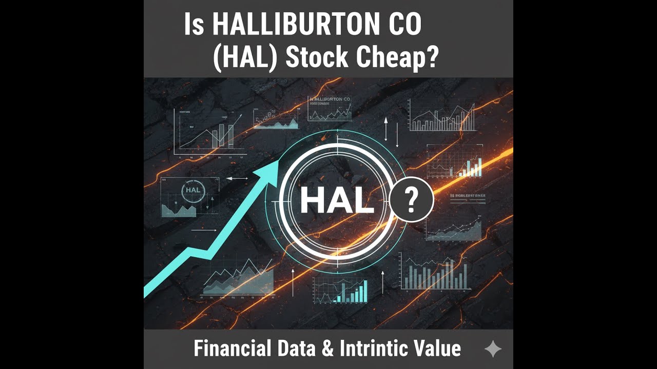 Is HALLIBURTON CO (HAL) Stock Undervalued? Financial Analysis Deep Dive.