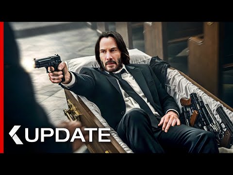 JOHN WICK 5: Das Ende ist nur der Anfang! - Filmvorschau