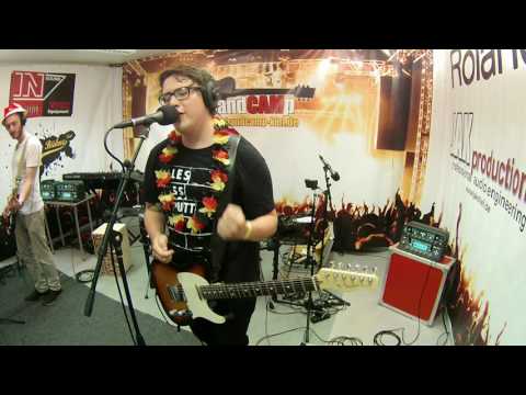 InSound bandCAMp 2016: Gordon Shumway - Waffelschieberbande