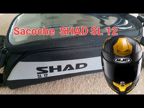 Présentation Sacoche réservoir SHAD SL12