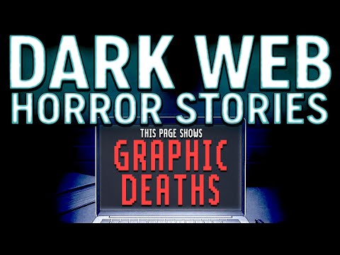 No Ads 8 Hours of Horror Stories for Sleep (Dark Web Exploration) || Black Screen + Rain Sounds