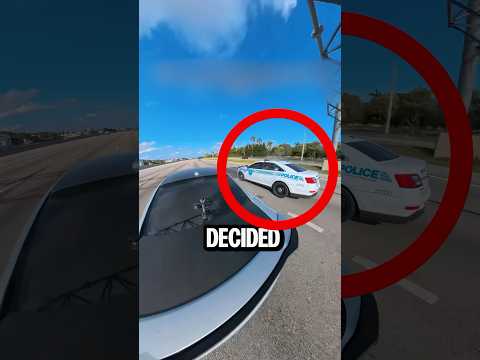 He Tried To Race The Cop (srt.stampz)