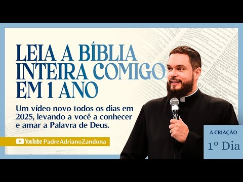 GOD WILL MAKE THIS VIDEO REACH YOU! - EPISODE 1 - The Bible in One Year - Genesis 1-2