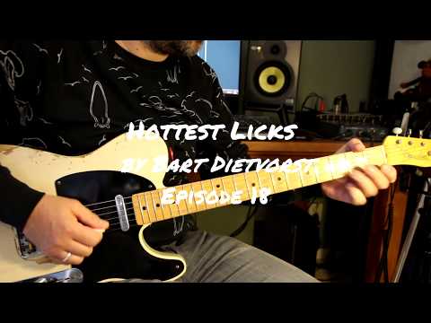 Hottest Licks #18 (FREE TABS)
