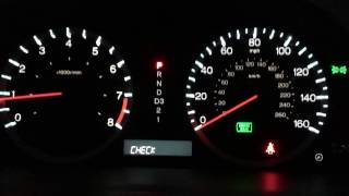 Honda Fuel Cap Check  Error Message | Check Engine Light