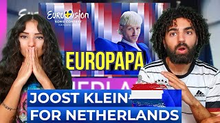 🇳🇱 Reacting to Joost Klein - Europapa Music Video | Netherlands | Eurovision 2024 (REACTION)