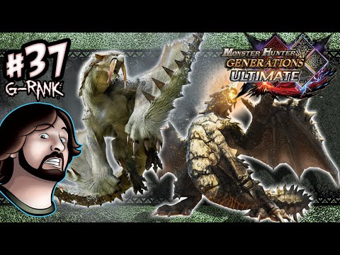 MHGU Ep.37 G-rank Barioth & Gravios!