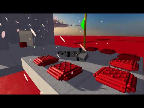 Fun With Ragdolls 2.0 - 2 obby maps and a laser maze