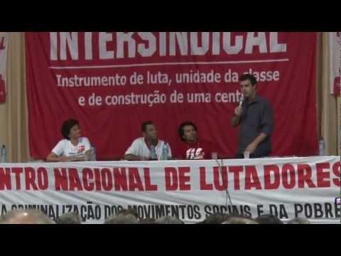 Encontro Nacional de Lutadores Contra as Repressões do Estado - Parte 1