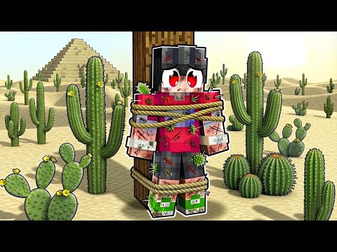 แก้แค้นเพื่อนที่ขังผมไว้ในคุกกระบองเพชร | Minecraft แก้แค้น
